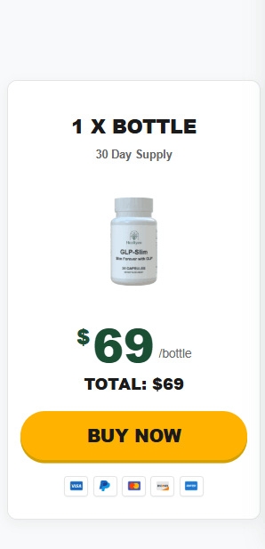 GLP Slim 1 Bottle Pricing